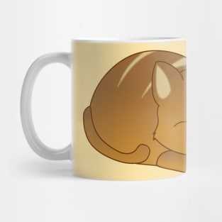 cat loaf Mug